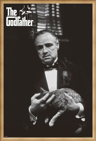 Framed Framed Marlon Brando as Vito Corleone - The Godfather