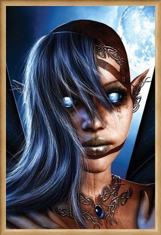 Framed Framed Sci -Fi Fairy - Ravenheart