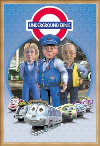 Framed Framed Underground Ernie Character Collection - Underground Ernie