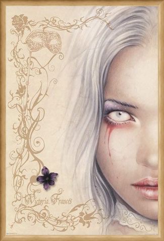 Framed Framed Tears of Blood - Victoria Frances