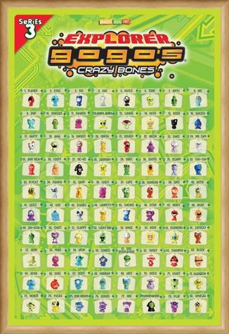 Framed Framed Explorer (Series 3) - Gogo's Crazy Bones