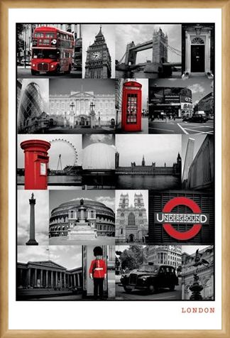 Framed Framed The Iconic Images of London - London, England