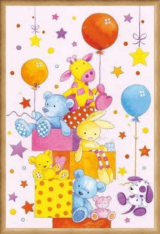 Framed Framed Its Party Time - Little Friends