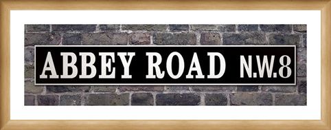 Framed Framed Abbey Road - NW8