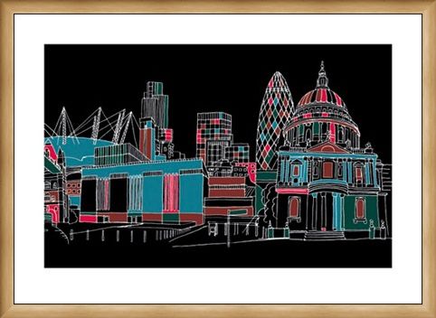 Framed Framed Eastside - James Brown