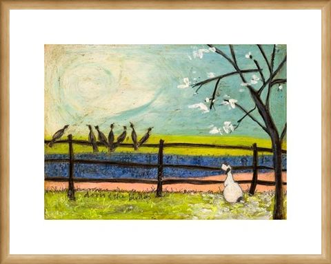 Framed Framed Doris & The Birdies - Sam Toft