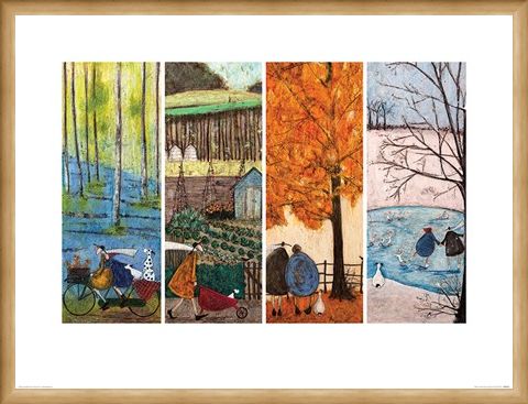 Framed Framed Which Is Your Favourite Season? - Sam Toft