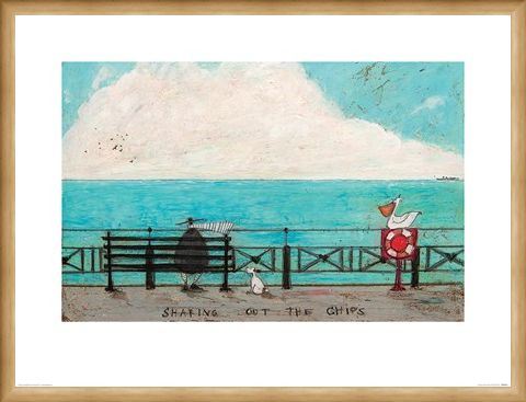 Framed Framed Sharing Out The Chips - Sam Toft