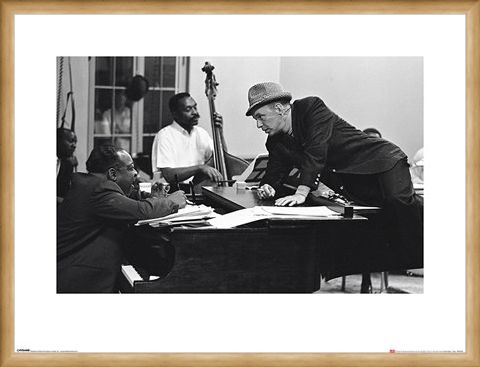 Framed Framed Frank Sinatra - Piano - Time Life