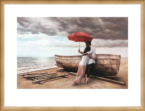 Framed Framed And This Too Shall Pass - Daniel Del Orfano