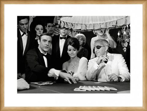 Framed Framed Sean Connery is James Bond - Ian Fleming's Thunderball