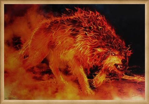 Framed Framed Fire Stalker - Tom Wood