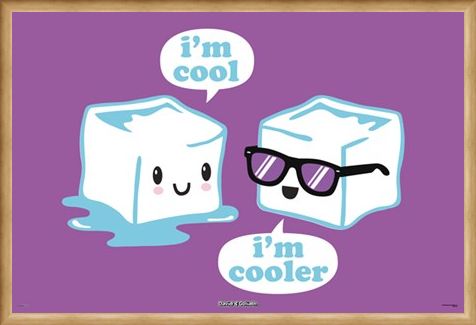 Framed Framed I'm Cool - David & Goliath
