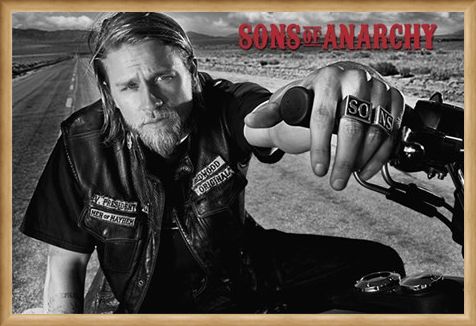 Framed Framed Jackson - Sons of Anarchy - President Jackon