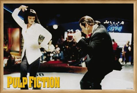 Framed Framed Jackrabbit Slim's - Pulp Fiction
