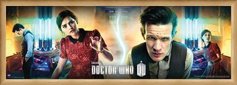 Framed Framed The Centre Of The Tardis - Dr Who