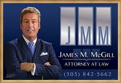 Framed Framed James M McGill - Better Call Saul