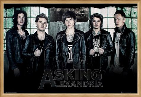 Framed Framed A New Start - Asking Alexandria