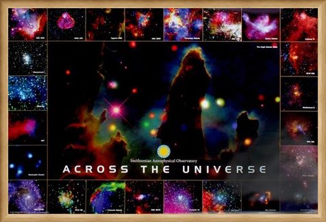 Framed Framed An Unknown World - Across The Universe