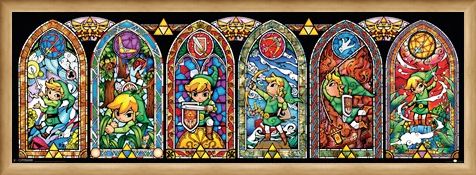 Framed Framed Gaming Is My Religion - The Legend Of Zelda