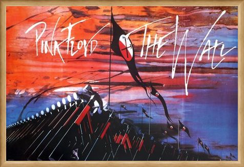 Framed Framed Hammer Time - Pink Floyd The Wall