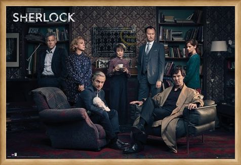 Framed Framed Meet the Cast - Sherlock