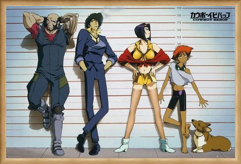 Framed Framed Line Up - Cowboy Bebop