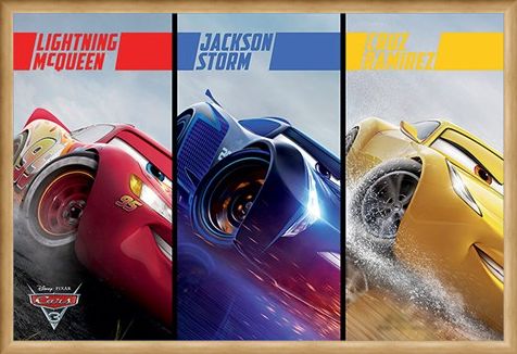 Framed Framed Split - Cars 3