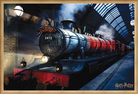 Framed Framed Hogwarts Express - Harry Potter