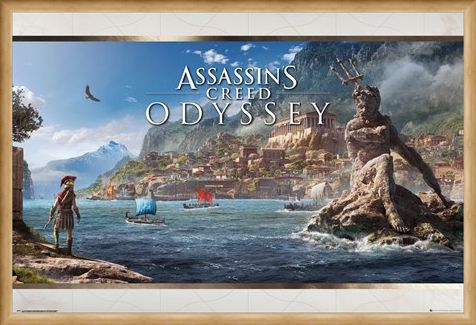Framed Framed Odyssey Vista - Assassins Creed