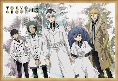Framed Framed Key Art 1 - Tokyo Ghoul: RE