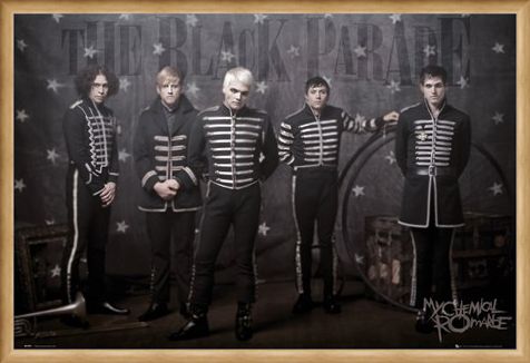 Framed Framed The Black Parade - My Chemical Romance