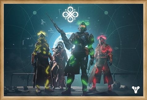Framed Framed Gambit - Destiny