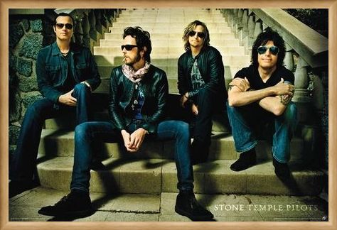 Framed Framed San Diego Rockers - Stone Temple Pilots