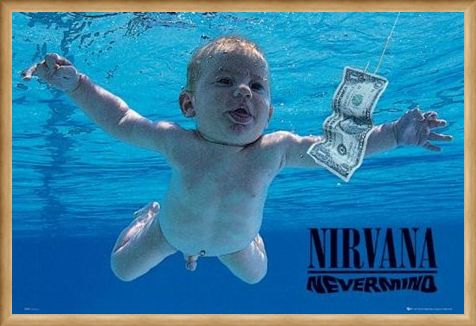 Framed Framed Nevermind - Nirvana