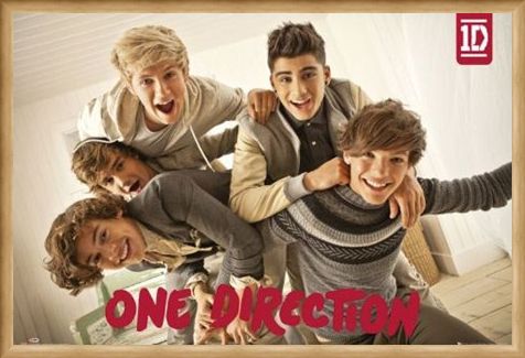 Framed Framed Pile On! - One Direction