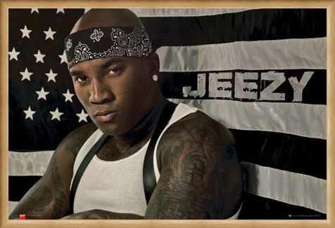 Framed Framed Hustlerz Ambition - Young Jeezy