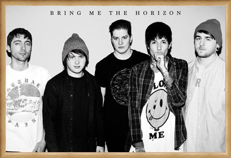 Framed Framed Sempiternal - Bring Me The Horizon