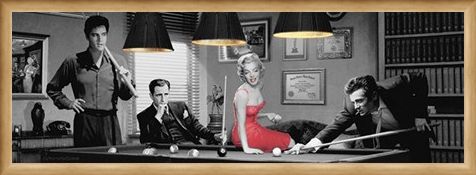 Framed Framed Legal Action - Chris Consani