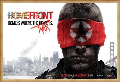 Framed Framed Home is Where the War is - Homefront