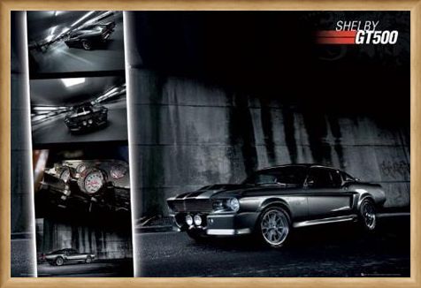 Framed Framed Shelby GT500 - Ford Mustang