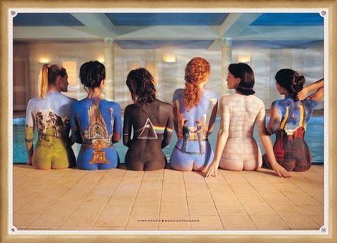 Framed Framed Back Catalogue Campaign Poster - Pink Floyd