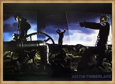 Framed Framed Justified - Justin Timberlake