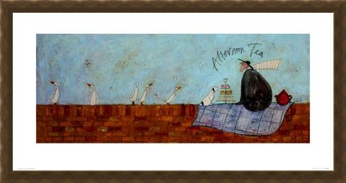 Framed Framed Afternoon Tea - Sam Toft