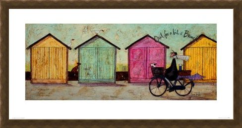 Framed Framed Out For A Bit O' Brunch - Sam Toft