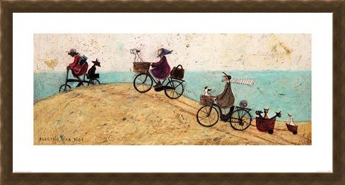 Framed Framed Electric Bike Ride - Sam Toft