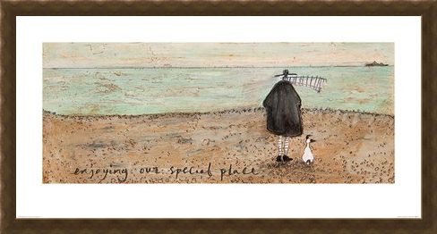 Framed Framed Enjoying our Special Place - Sam Toft