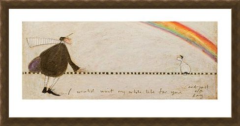 Framed Framed I Would Wait My Whole Life For You - Sam Toft