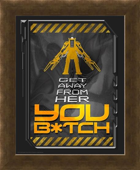 Framed Framed Get Away From Her - Aliens