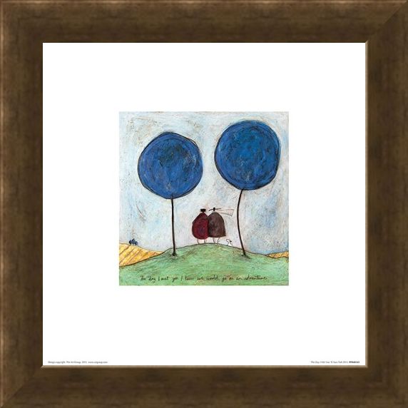 Framed Framed The Day I Met You - Sam Toft